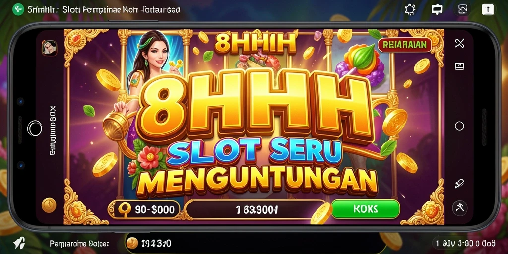 Tampilan gameplay Slot yang menarik dan penuh warna.