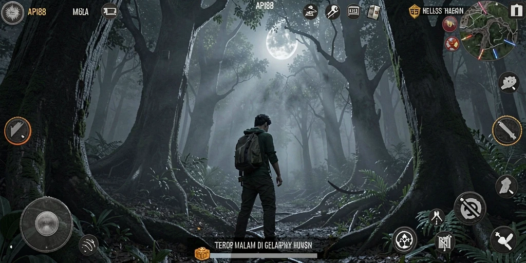 Gameplay menegangkan yang menggambarkan kengerian di API88.