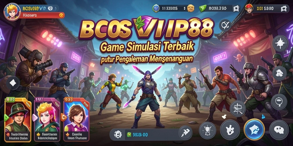 Gameplay BOSVIP88 yang menarik dan interaktif.