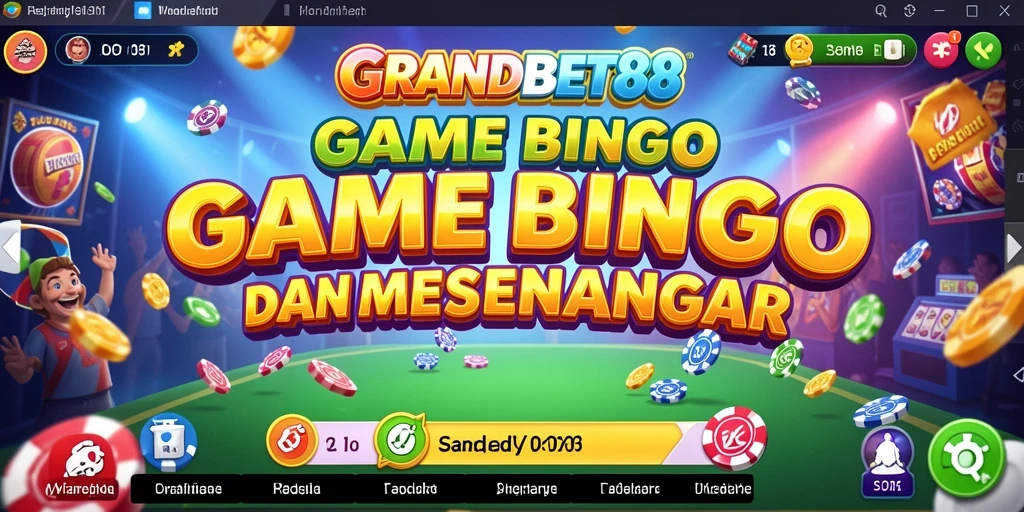 Tampilan gameplay seru dan interaktif dari GRANDBET88.