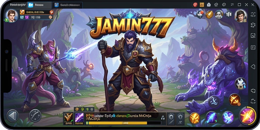 Tampilan screenshot dari gameplay <strong>JAMIN777</strong> yang penuh aksi dan petualangan.