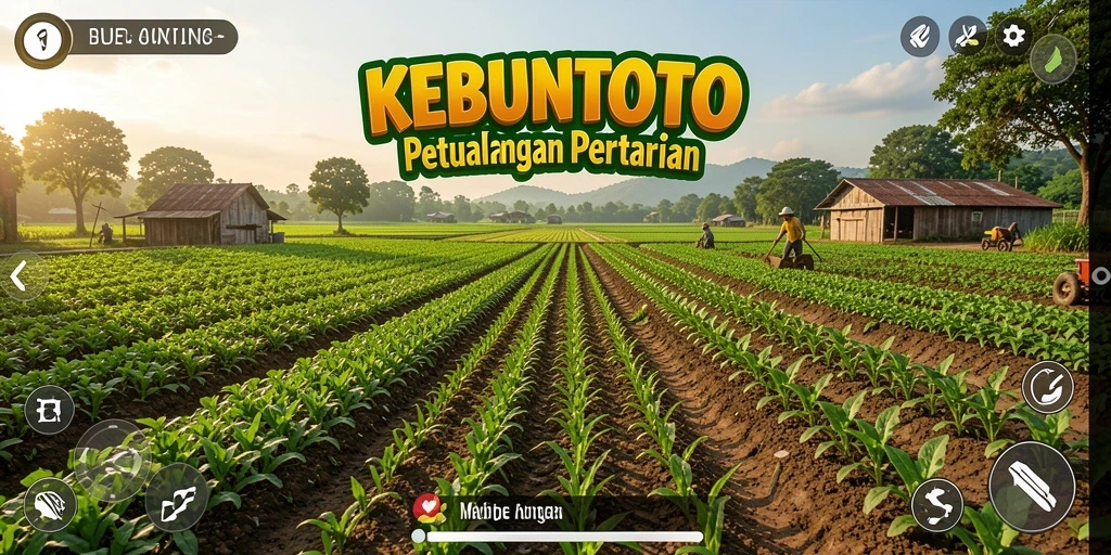 Tampilan menarik dari gameplay KEBUNTOTO yang seru.