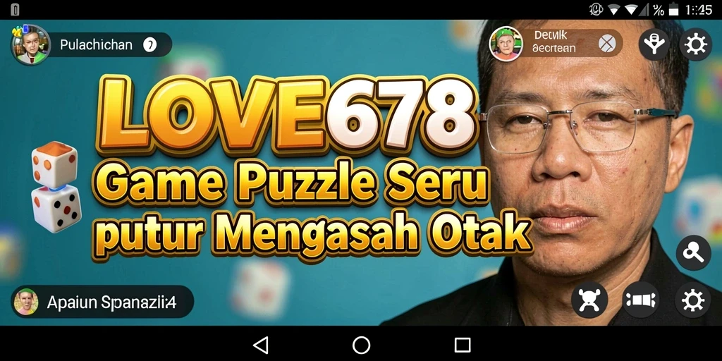 Tampilan gameplay LOVE678 yang menantang dan menarik.