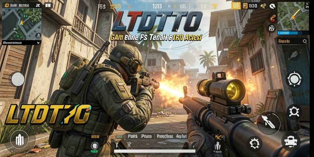 Tampilan gameplay LTDTOTO yang mendebarkan dan penuh aksi.