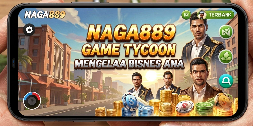 Gameplay NAGA889 yang menarik dan menyenangkan dalam genre Tycoon.