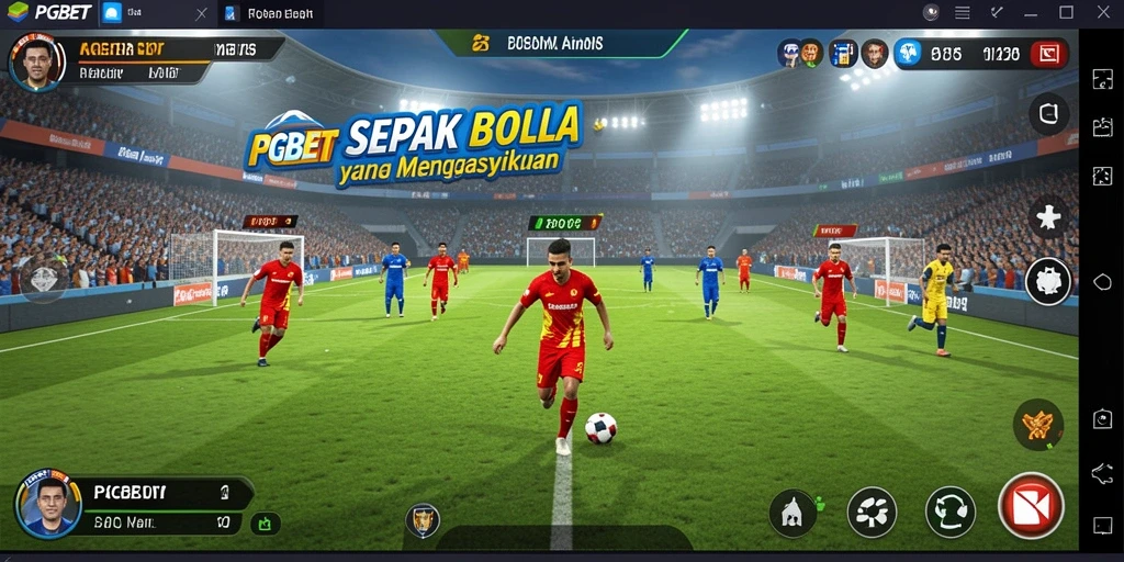 Tampilan gameplay PGBET dengan aksi menyerang yang mendebarkan.