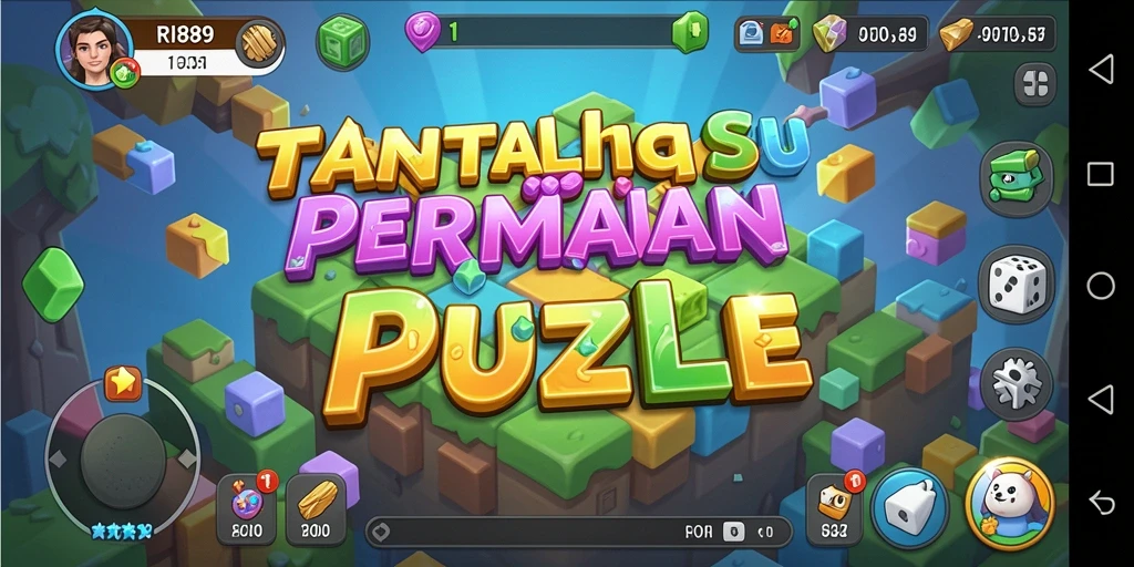 Tangkapan layar gameplay RI889 yang penuh tantangan.