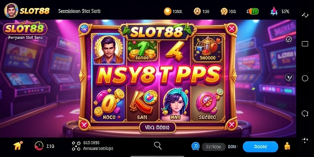 Screenshot dari permainan <strong>SLOT88</strong> menunjukkan pengalaman bermain slot yang mendebarkan.
