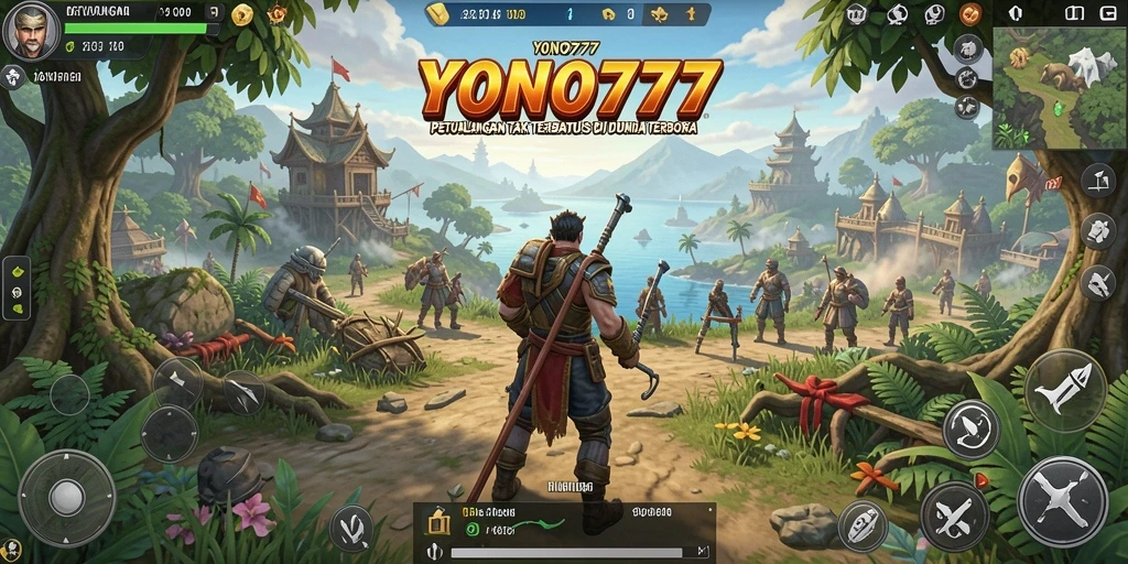 Gameplay YONO777 yang menakjubkan di dunia terbuka.