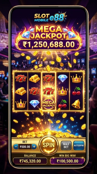 Screenshot fitur keamanan aplikasi yang ditawarkan oleh e88.